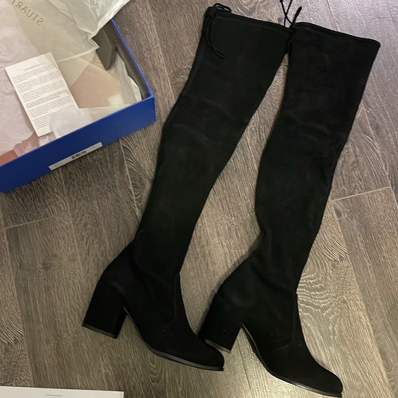 Stuart Weitzman Tieland Boots 9.9999 New - Picture 5 of 5
